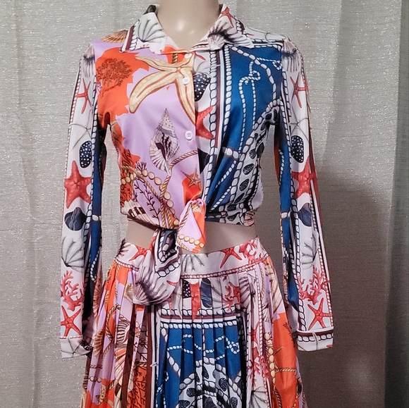 2 pieces set new all sizes available Strech. Medium weight  PRICE TODAY ONLY 🚨 - Picture 5 of 13